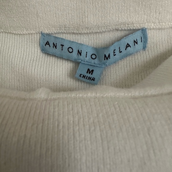 Antonio Melani balloon sleeve sweater - Picture 4 of 6